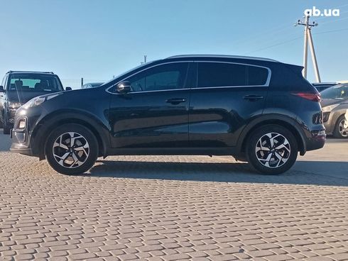 Kia Sportage 2019 черный - фото 31