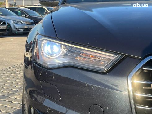 Audi A6 2015 черный - фото 8