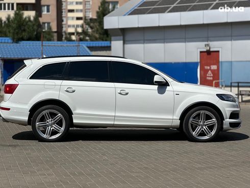Audi Q7 2012 белый - фото 4