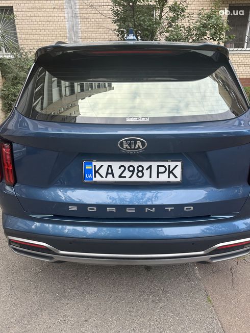 Kia Sorento 2020 голубой - фото 18