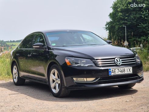 Volkswagen Passat 2014 черный - фото 2