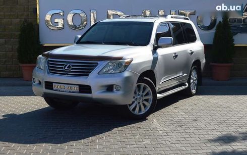Lexus LX 2008 - фото 5