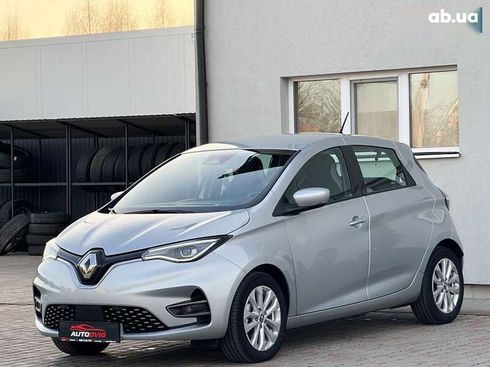 Renault Zoe 2022 - фото 8