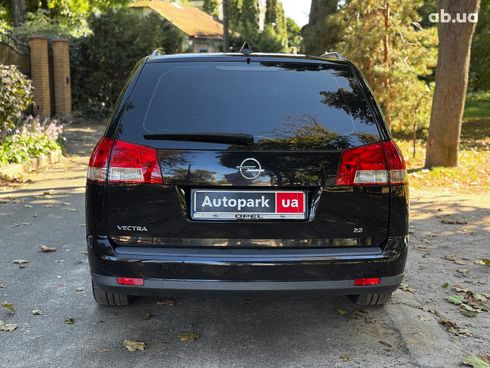 Opel Vectra 2006 черный - фото 15