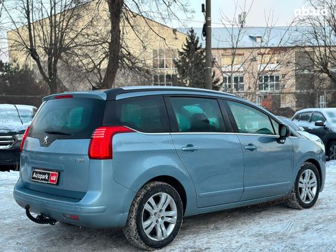 Peugeot 5008 2010 синий - фото 12