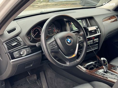 BMW X3 2014 белый - фото 16