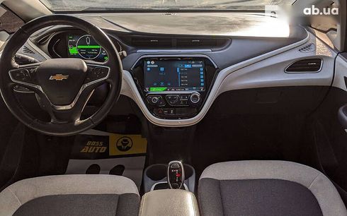 Chevrolet Bolt EV 2017 - фото 11