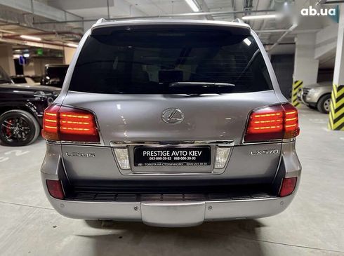 Lexus LX 2008 - фото 12