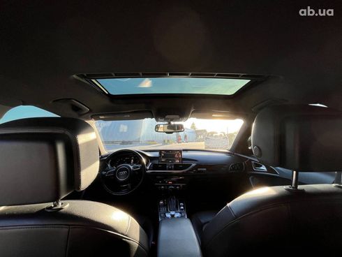 Audi A6 2015 черный - фото 35