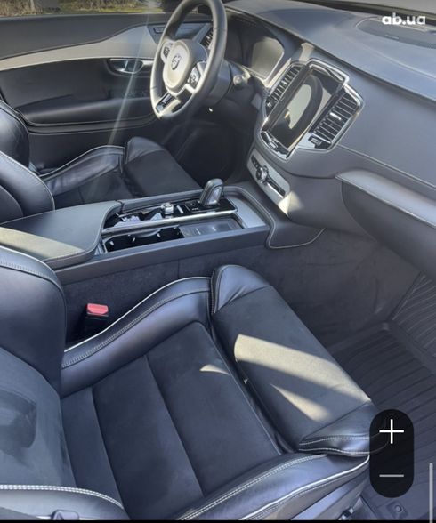 Volvo XC90 2021 черный - фото 5