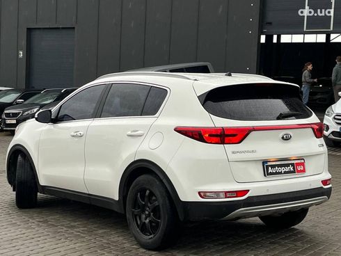 Kia Sportage 2016 белый - фото 7