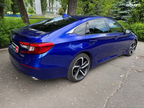Honda Accord 2020 синий - фото 5