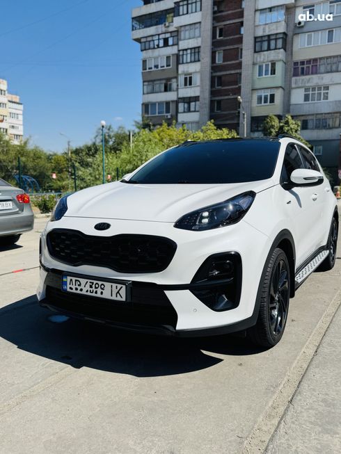 Kia Sportage 2021 белый - фото 4