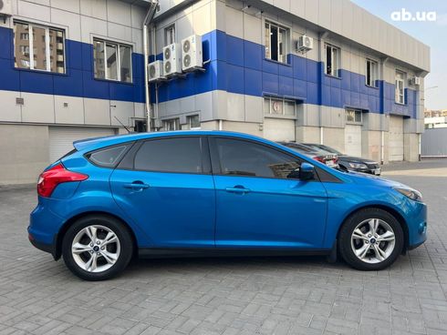 Ford Focus 2014 синий - фото 8