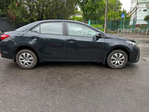 Toyota Corolla 2015 черный - фото 6