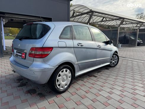 Mercedes-Benz B-Класс 2007 синий - фото 11