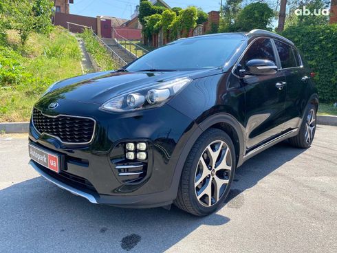 Kia Sportage 2015 черный - фото 4