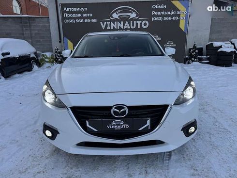 Mazda 3 2014 - фото 6