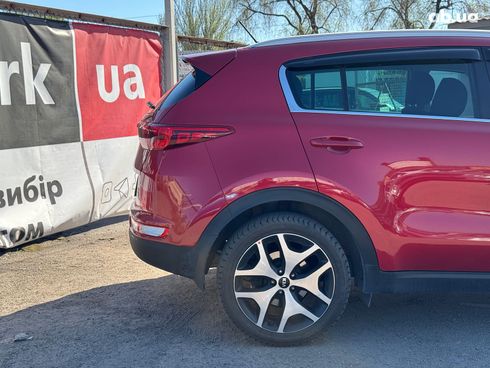 Kia Sportage 2017 красный - фото 8