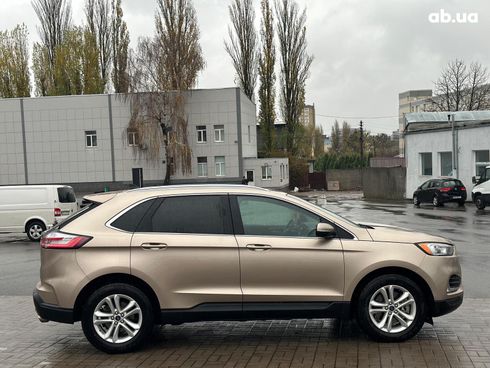 Ford Edge 2020 бежевый - фото 52