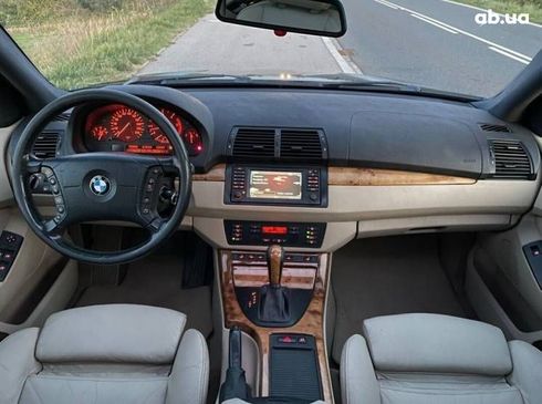 BMW X5 2004 черный - фото 6