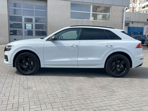 Audi Q8 2019 белый - фото 8