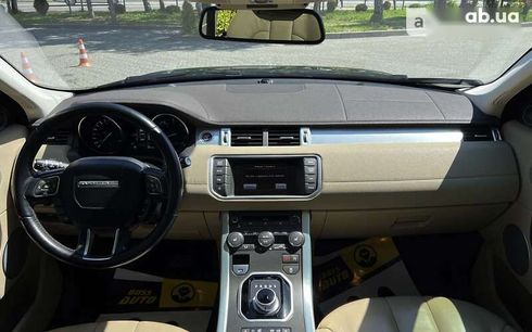 Land Rover Range Rover Evoque 2013 - фото 13