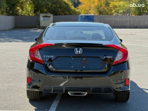 Honda Civic 2019 черный - фото 5