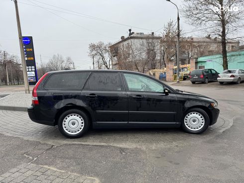 Volvo V50 2005 черный - фото 10