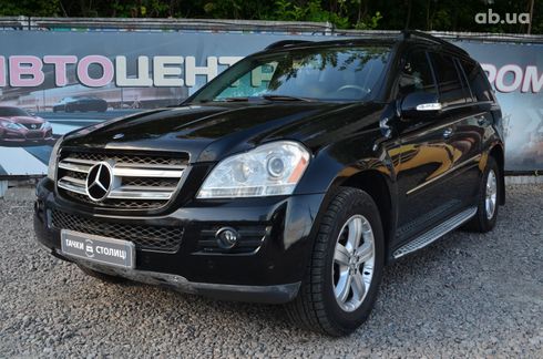 Mercedes-Benz GL-Класс 2006 черный - фото 6