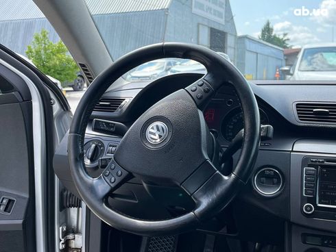 Volkswagen passat b6 2008 серый - фото 12