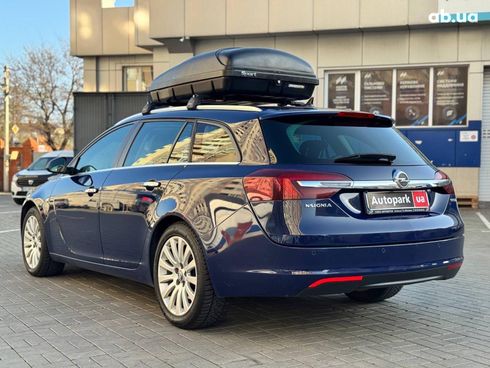 Opel Insignia 2014 синий - фото 13