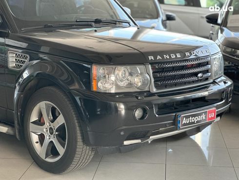 Land Rover Range Rover 2007 черный - фото 5