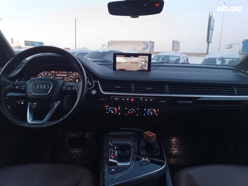 Audi Q7 2017 серый - фото 41