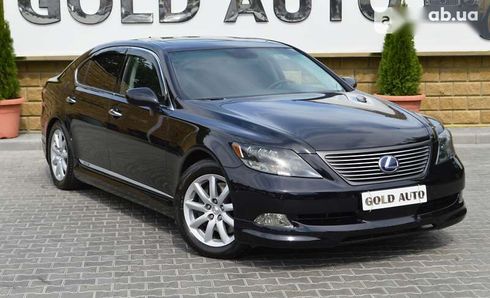 Lexus LS 2007 - фото 3