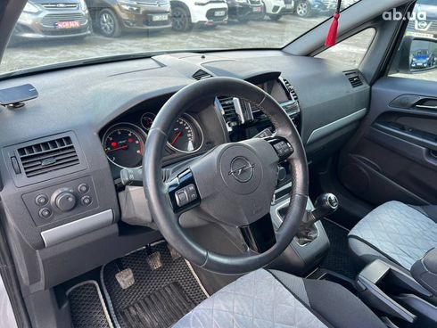 Opel Zafira 2012 серый - фото 17