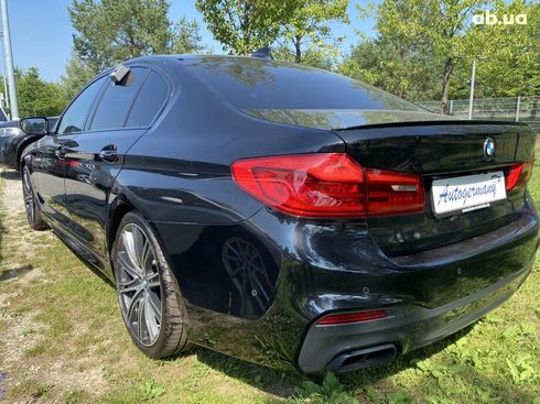 BMW 5 серия 2019 черный - фото 15