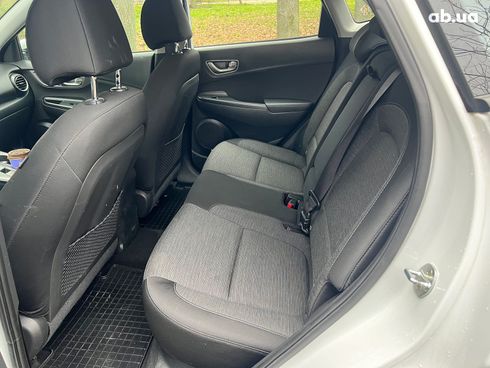Hyundai Kona Electric 2019 белый - фото 22