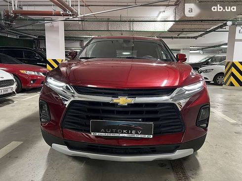 Chevrolet Blazer 2020 - фото 4