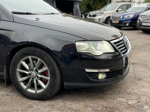 Volkswagen Passat 2006 черный - фото 4