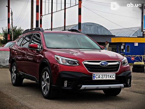 Subaru Outback 2020 - фото 2