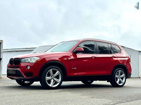 BMW X3 2016 - фото 17