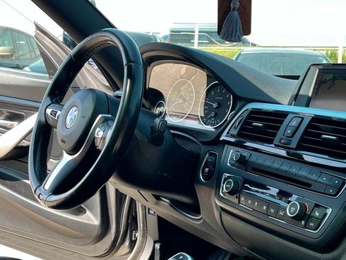 BMW 3 серия 2016 серый - фото 20
