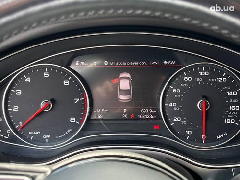 Audi A6 2016 серый - фото 29