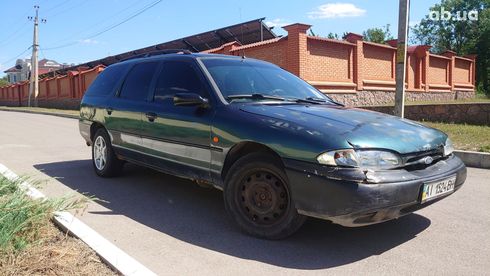 Ford Mondeo 1997 зеленый - фото 3