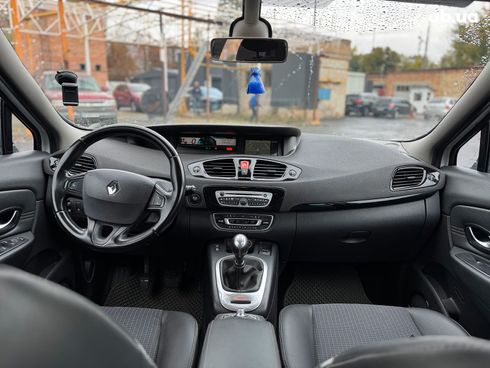 Renault Scenic 2011 белый - фото 36