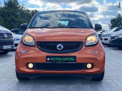 Smart Fortwo 2015 - фото 5