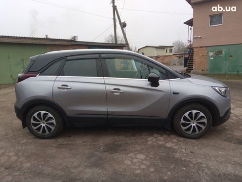 Opel Crossland X 2020 серый - фото 4