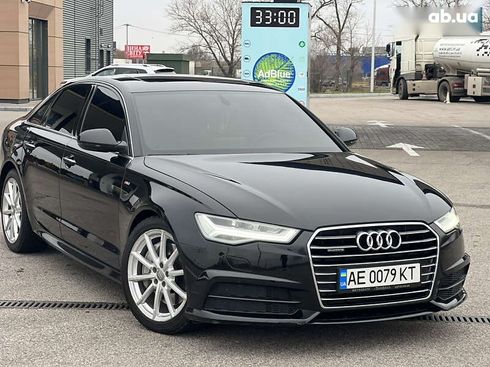 Audi A6 2017 - фото 11