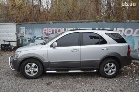 Kia Sorento 2006 серый - фото 7